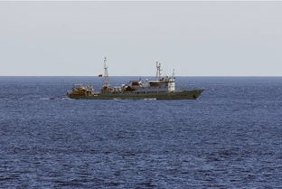 深海偶遇 实验二号与决心号的石油钻探设备较量